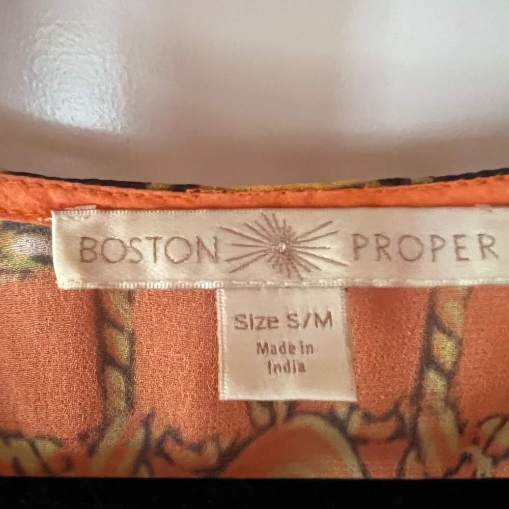 Boston Proper multi colored kaftan - Picture 6 of 7